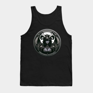 Emotional Support Daemonette Tank Top